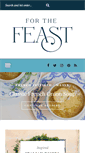 Mobile Screenshot of forthefeast.com